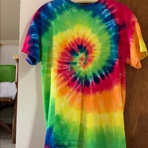 Tie dye shirt